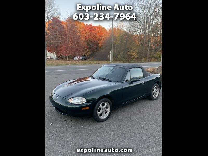 Mazda MX-5 Miata 2dr Conv PRHT Man Sport 1999
