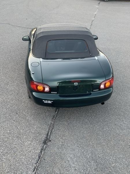 Mazda MX-5 Miata 2dr Conv PRHT Man Sport 1999
