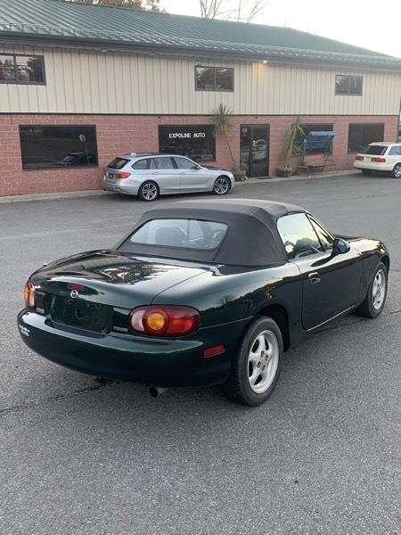 Mazda MX-5 Miata 2dr Conv PRHT Man Sport 1999