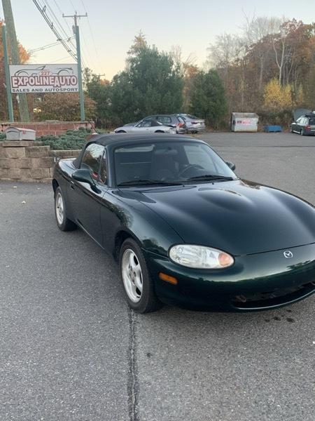Mazda MX-5 Miata 2dr Conv PRHT Man Sport 1999