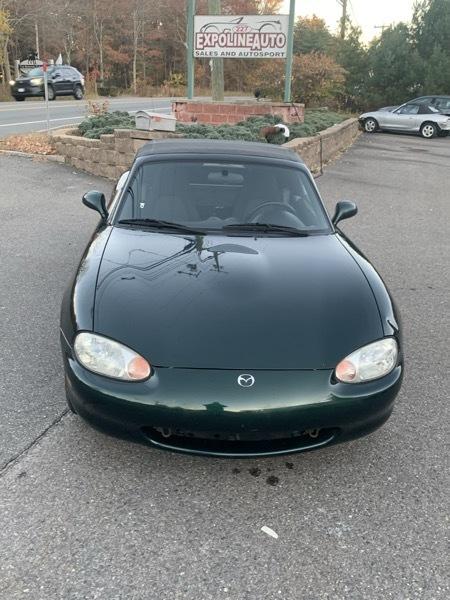 Mazda MX-5 Miata 2dr Conv PRHT Man Sport 1999