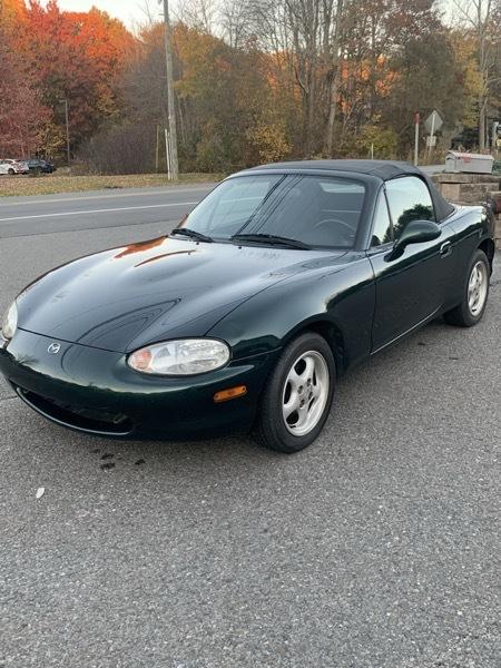Mazda MX-5 Miata 2dr Conv PRHT Man Sport 1999