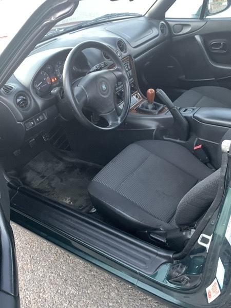 Mazda MX-5 Miata 2dr Conv PRHT Man Sport 1999