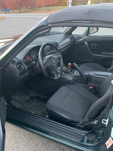 Mazda MX-5 Miata 2dr Conv PRHT Man Sport 1999