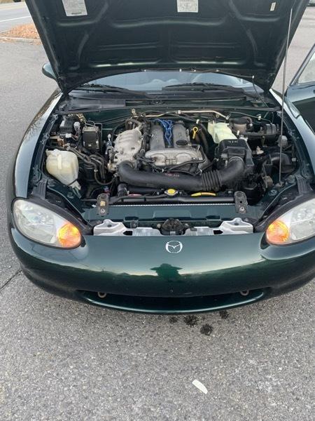 Mazda MX-5 Miata 2dr Conv PRHT Man Sport 1999