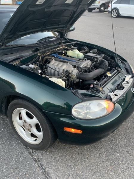 Mazda MX-5 Miata 2dr Conv PRHT Man Sport 1999