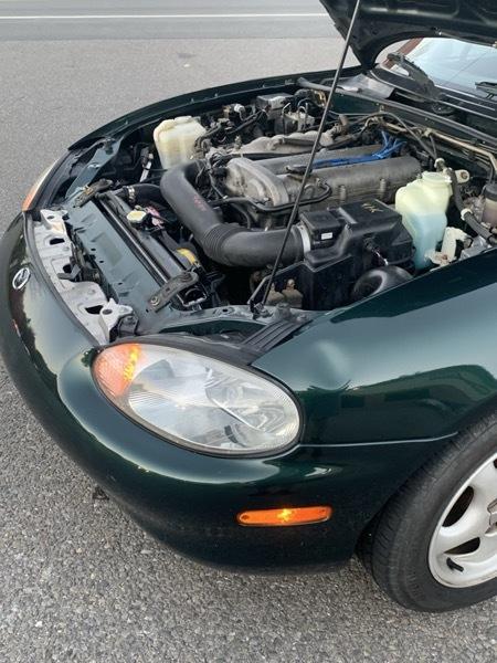 Mazda MX-5 Miata 2dr Conv PRHT Man Sport 1999