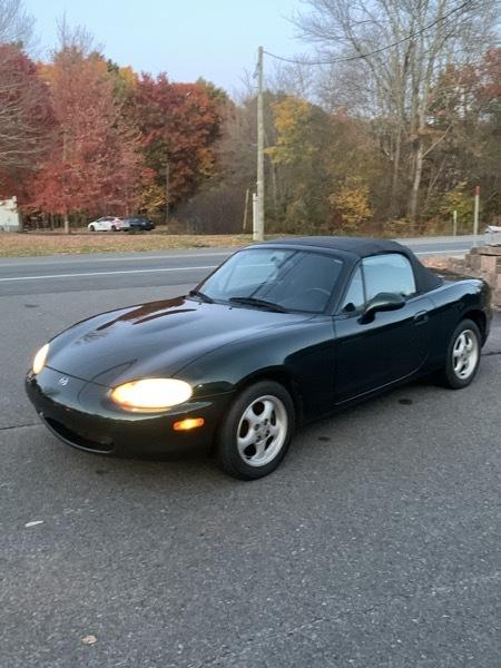 Mazda MX-5 Miata 2dr Conv PRHT Man Sport 1999