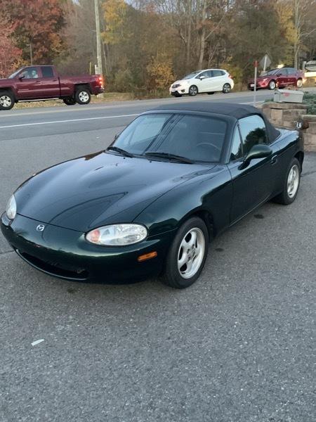Mazda MX-5 Miata 2dr Conv PRHT Man Sport 1999