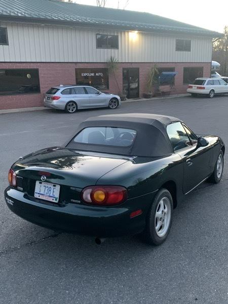 Mazda MX-5 Miata 2dr Conv PRHT Man Sport 1999