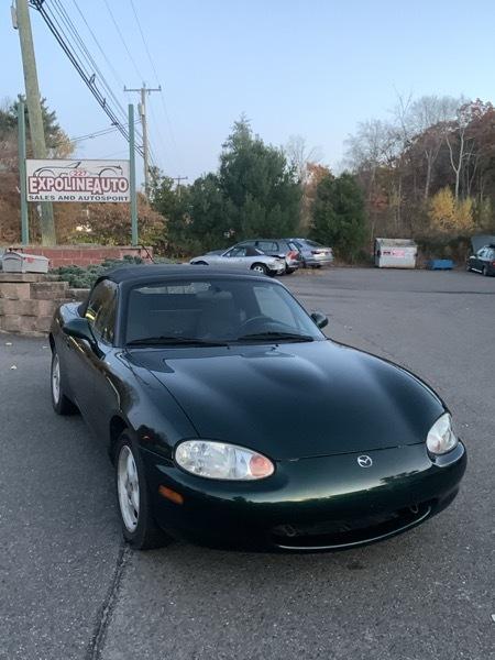 Mazda MX-5 Miata 2dr Conv PRHT Man Sport 1999