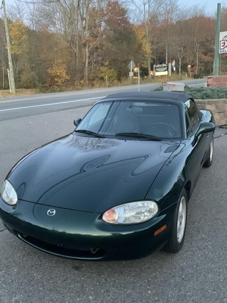 Mazda MX-5 Miata 2dr Conv PRHT Man Sport 1999