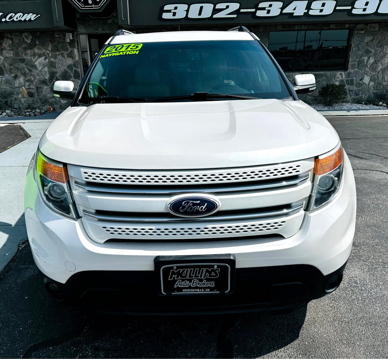 Used 2015 Ford Explorer Limited with VIN 1FM5K7F82FGC45626 for sale in Bridgeville, DE