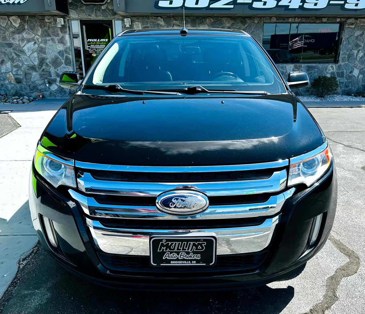 Used 2013 Ford Edge Limited with VIN 2FMDK4KC7DBC80154 for sale in Bridgeville, DE