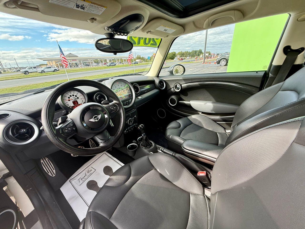 MINI Cooper Hardtop 2dr Cpe S 2012 MINI Cooper Hardtop 2dr Cpe S 2012