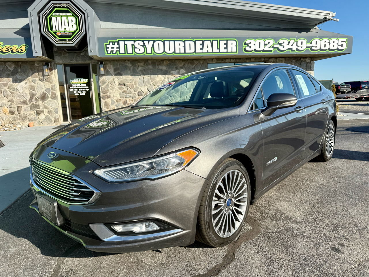 2015 Ford Fusion 4dr Sdn Titanium FWD