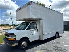 2004 Chevrolet Express Commercial Cutaway  2004 Chevrolet Express Commercial Cutaway