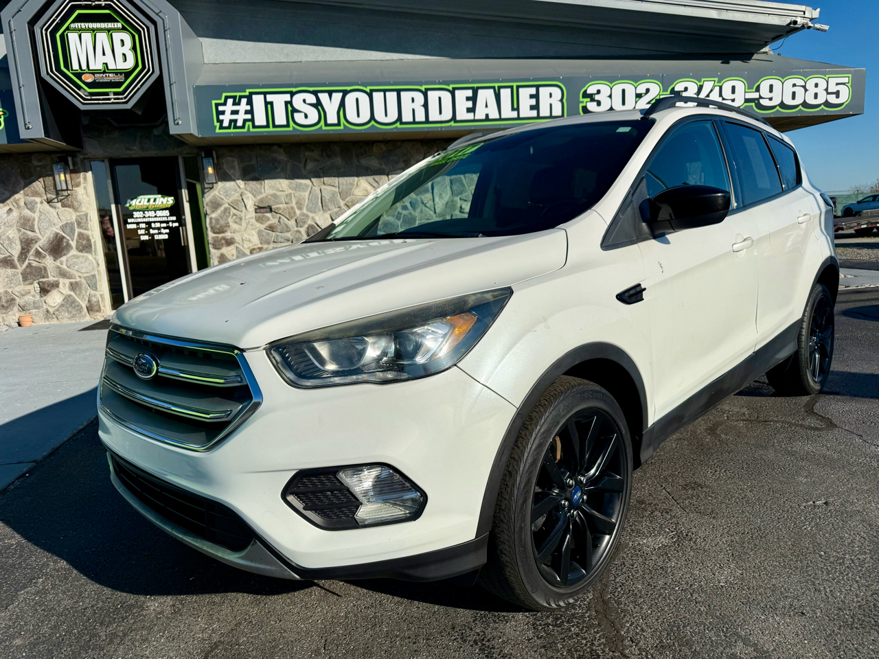 2017 Ford Escape SE 4WD