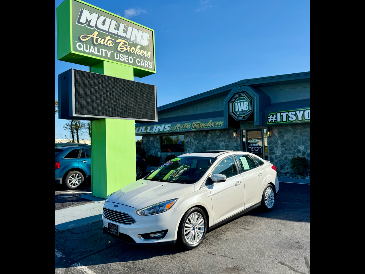 2018 Ford Focus