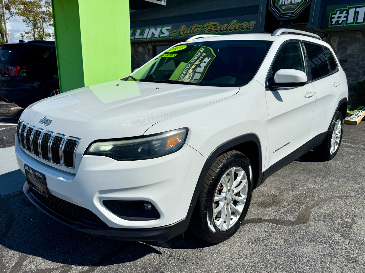 Jeep Cherokee Latitude FWD 2019 Jeep Cherokee Latitude FWD 2019