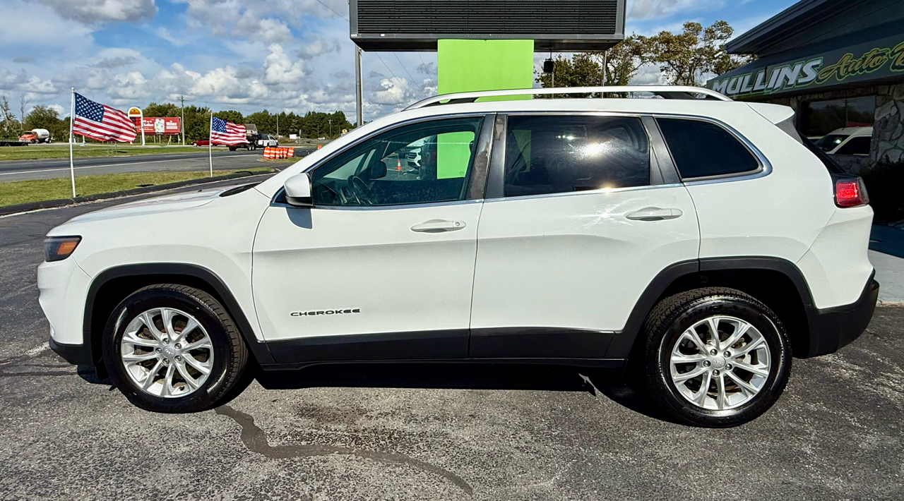 Jeep Cherokee Latitude FWD 2019 Jeep Cherokee Latitude FWD 2019