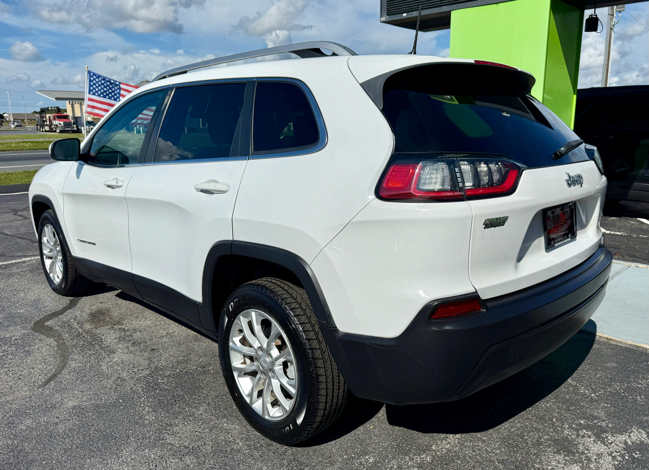 Jeep Cherokee Latitude FWD 2019 Jeep Cherokee Latitude FWD 2019