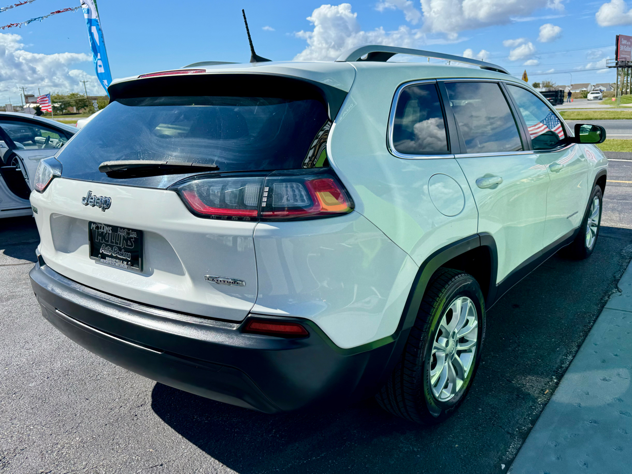 Jeep Cherokee Latitude FWD 2019 Jeep Cherokee Latitude FWD 2019