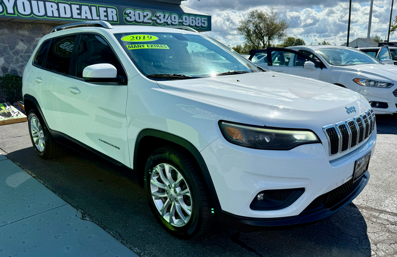 Jeep Cherokee Latitude FWD 2019 Jeep Cherokee Latitude FWD 2019