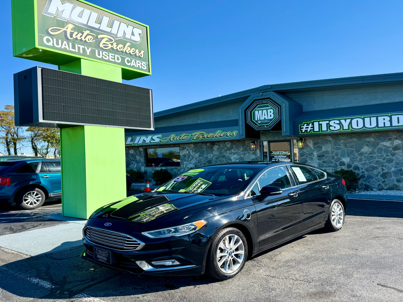 2017 Ford Fusion Energi SE FWD