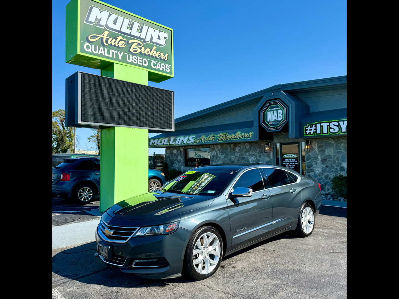 2018 Chevrolet Impala 4dr Sdn Premier w/2LZ