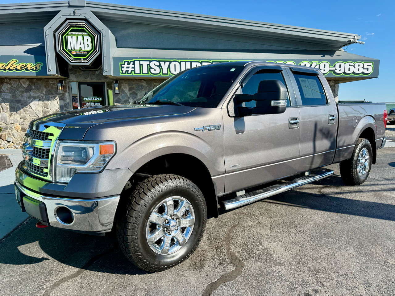2014 Ford F-150 4WD SuperCrew 157" XLT