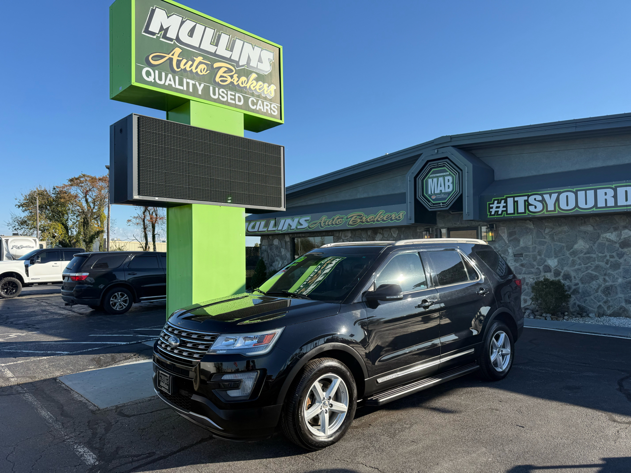 2017 Ford Explorer XLT 4WD