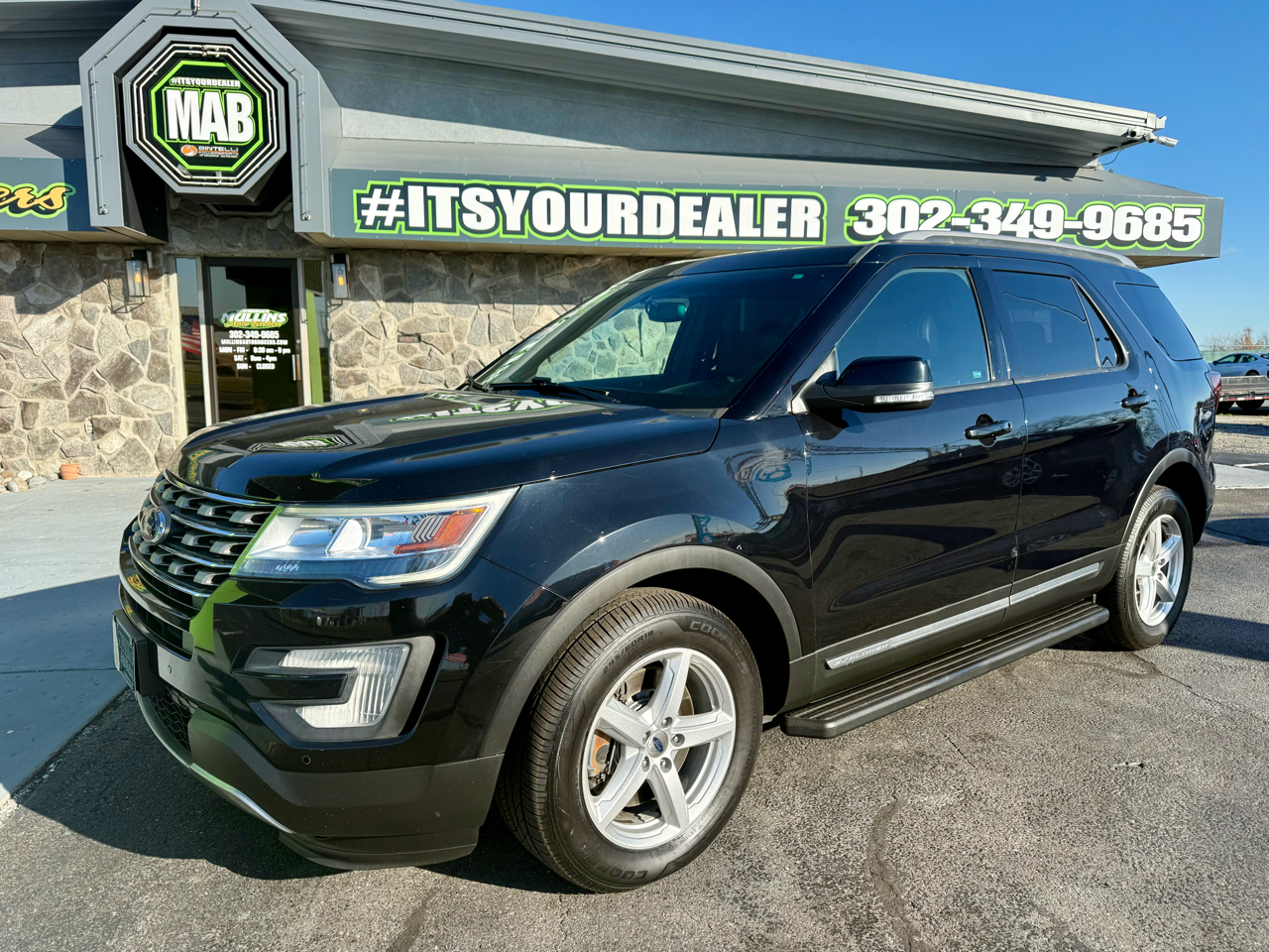 2017 Ford Explorer XLT 4WD