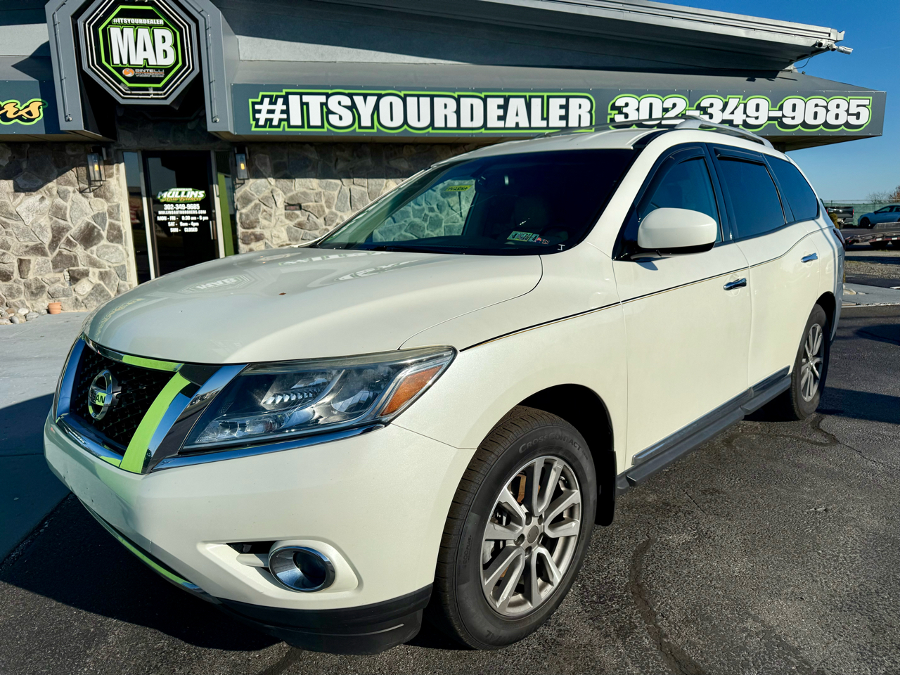 2016 Nissan Pathfinder 4WD 4dr SL