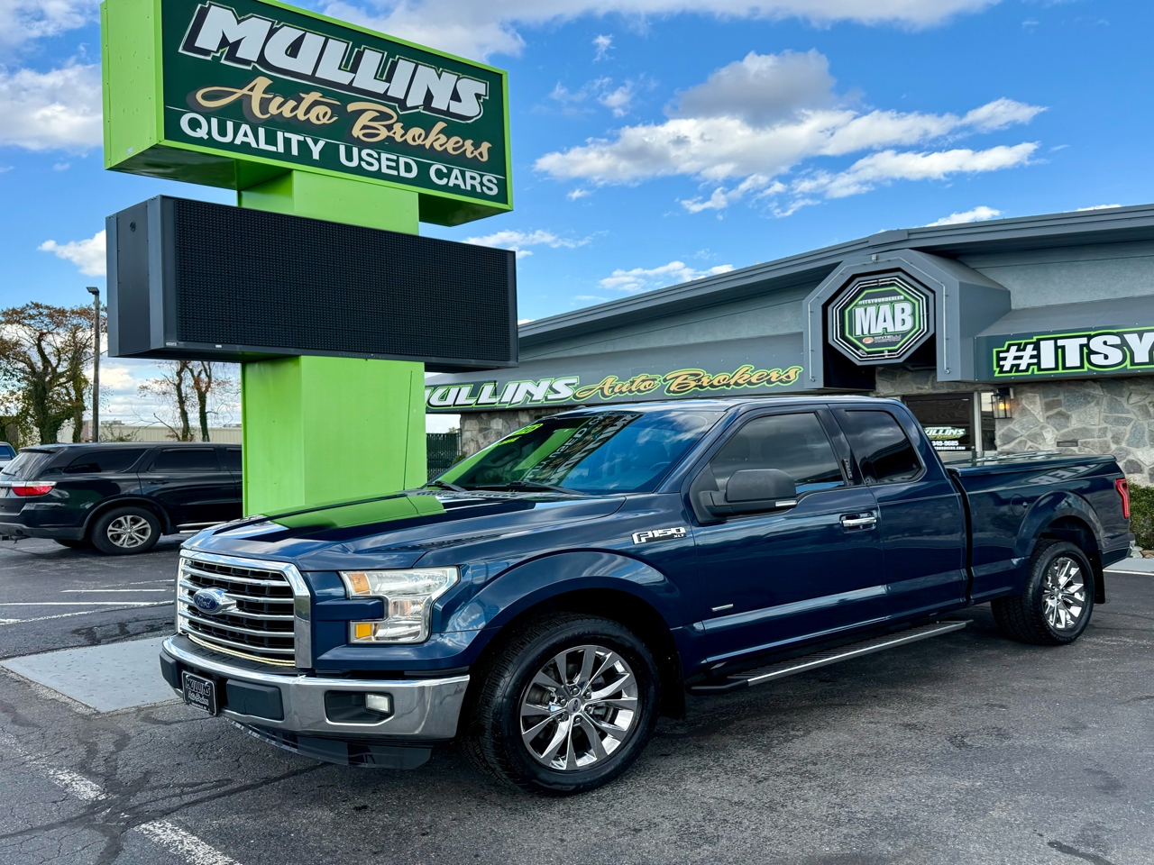 2016 Ford F-150 2WD SuperCab 145" XL