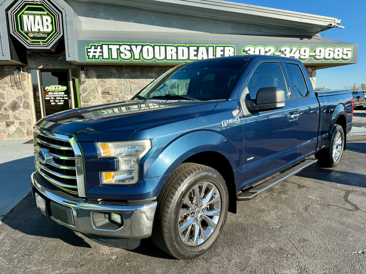 2016 Ford F-150 2WD SuperCab 133" STX