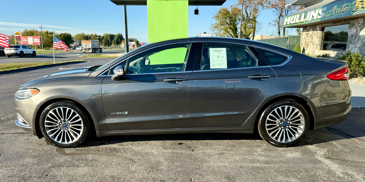Ford Fusion SE AWD 2018 Ford Fusion SE AWD 2018