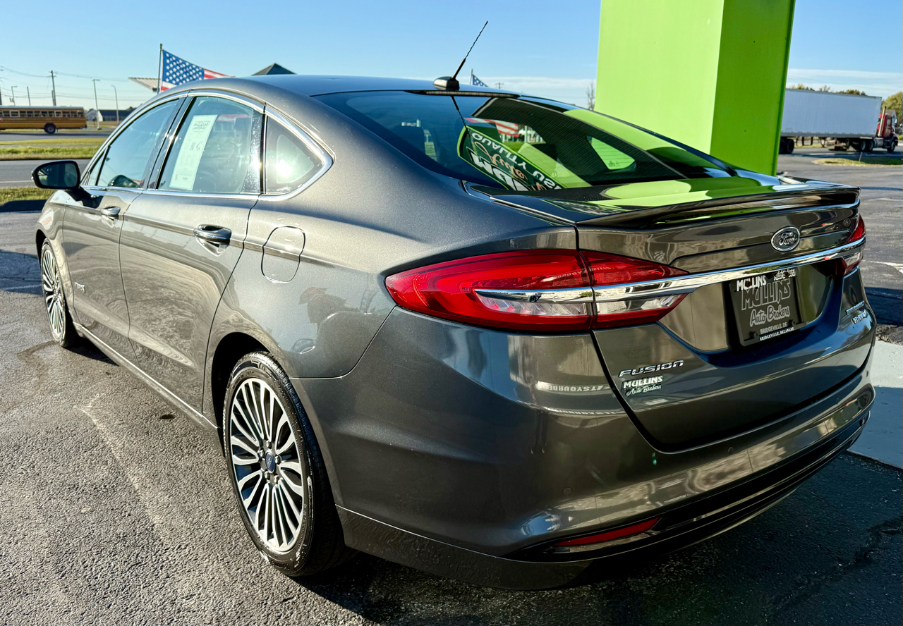 Ford Fusion SE AWD 2018 Ford Fusion SE AWD 2018