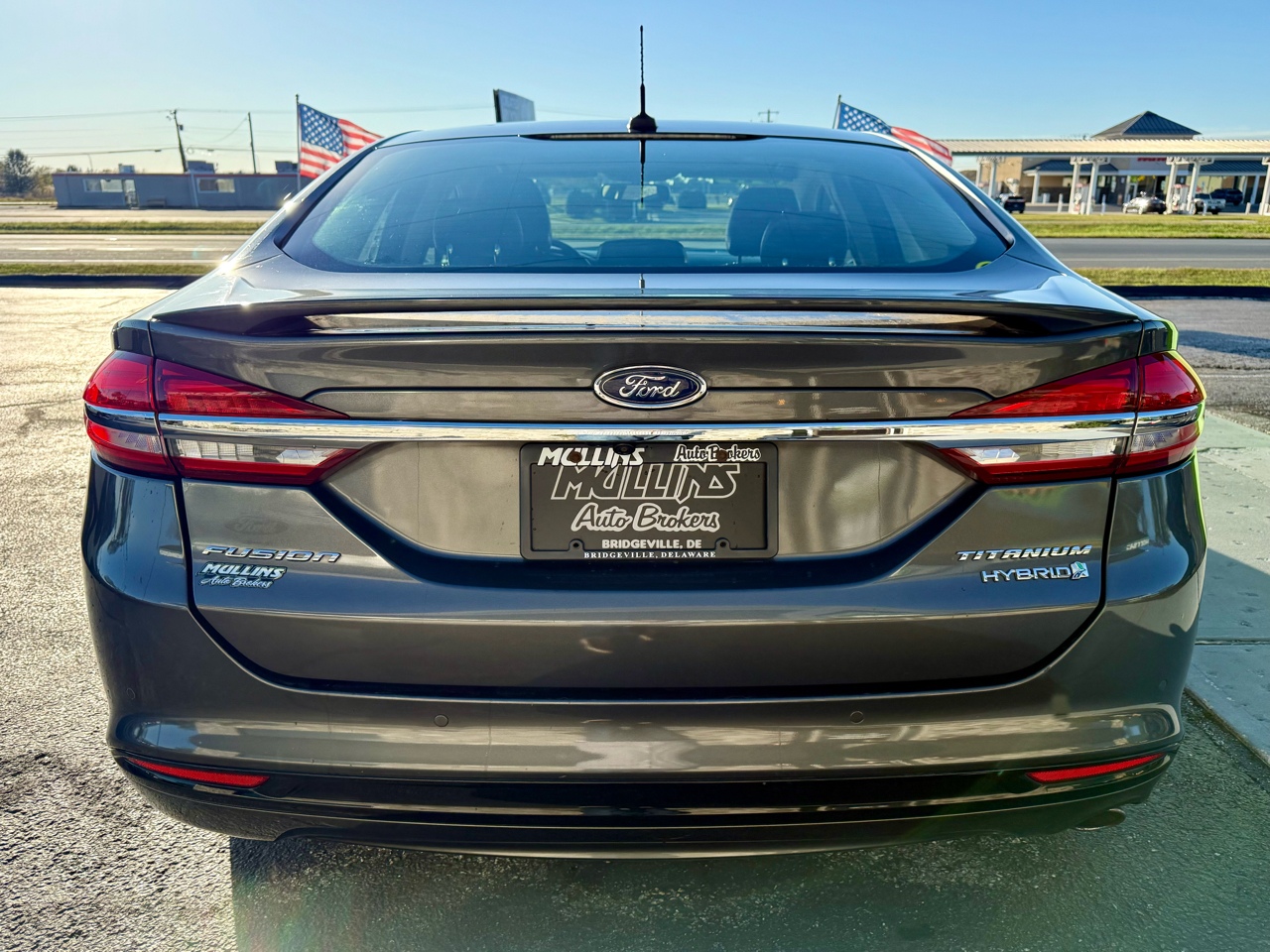 Ford Fusion SE AWD 2018 Ford Fusion SE AWD 2018