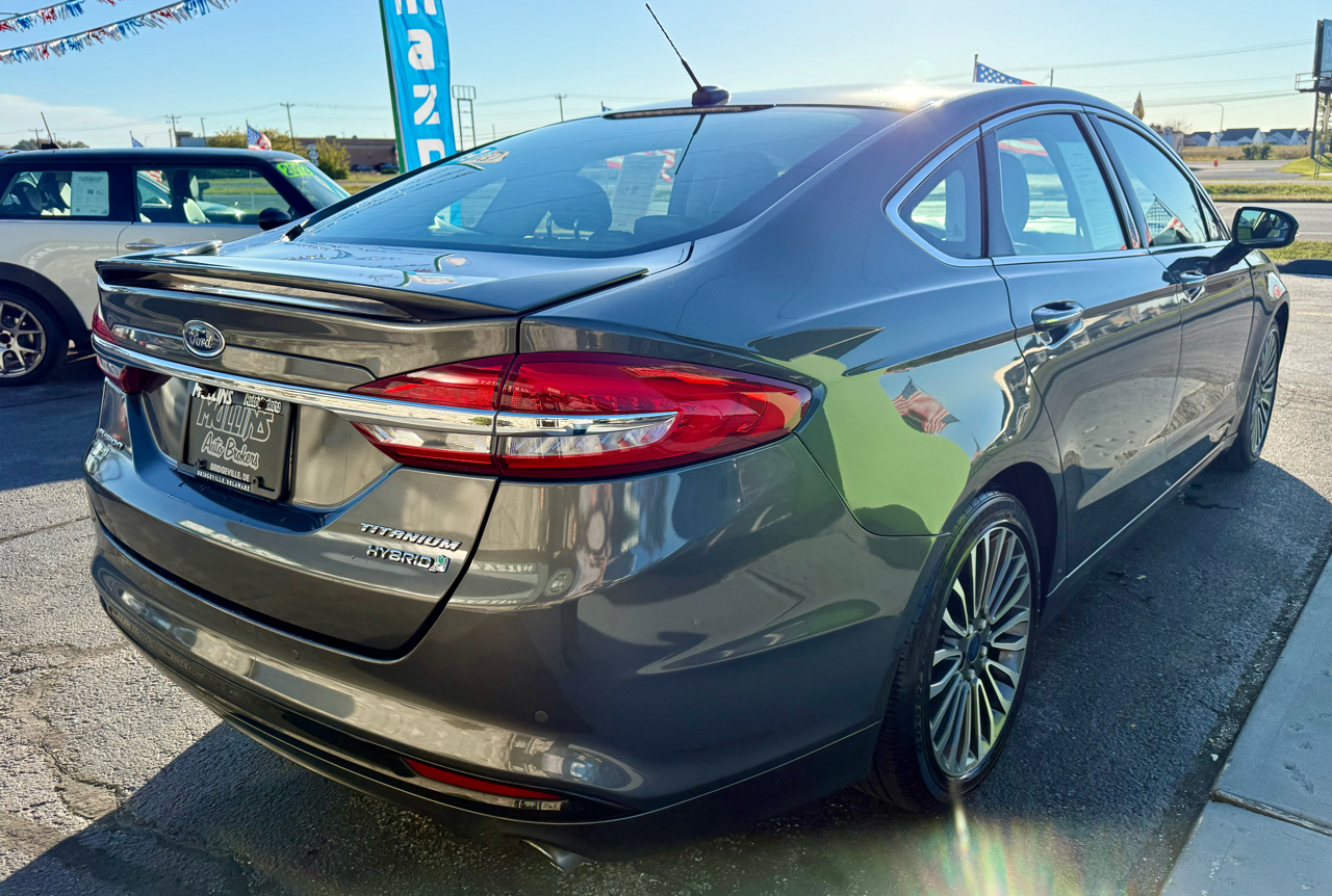 Ford Fusion SE AWD 2018 Ford Fusion SE AWD 2018