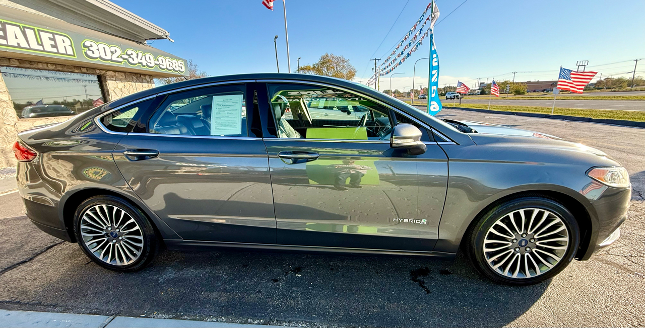 Ford Fusion SE AWD 2018 Ford Fusion SE AWD 2018