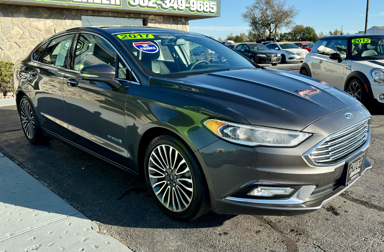 Ford Fusion SE AWD 2018 Ford Fusion SE AWD 2018