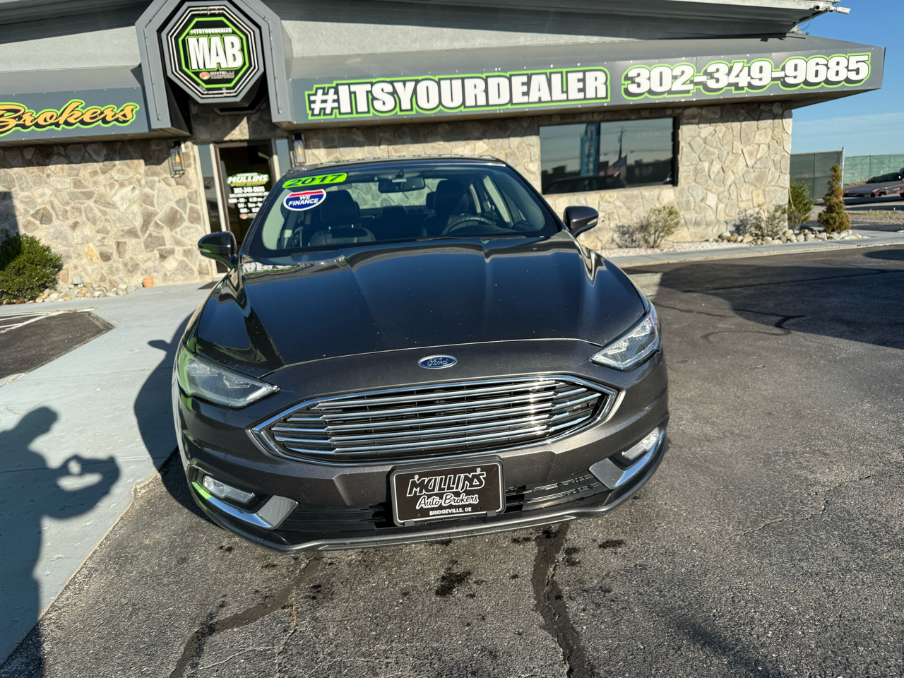 Ford Fusion SE AWD 2018 Ford Fusion SE AWD 2018
