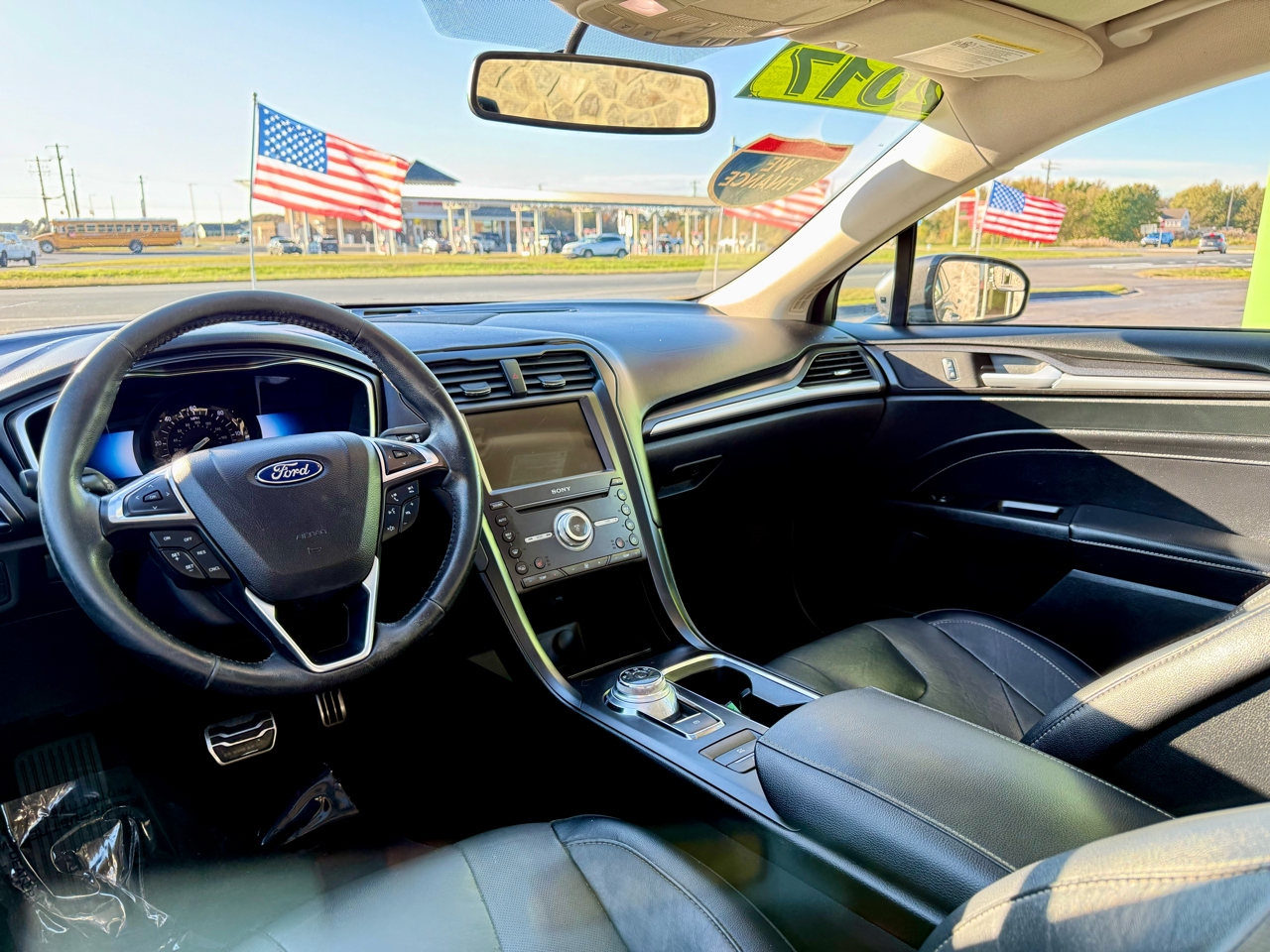 Ford Fusion SE AWD 2018 Ford Fusion SE AWD 2018