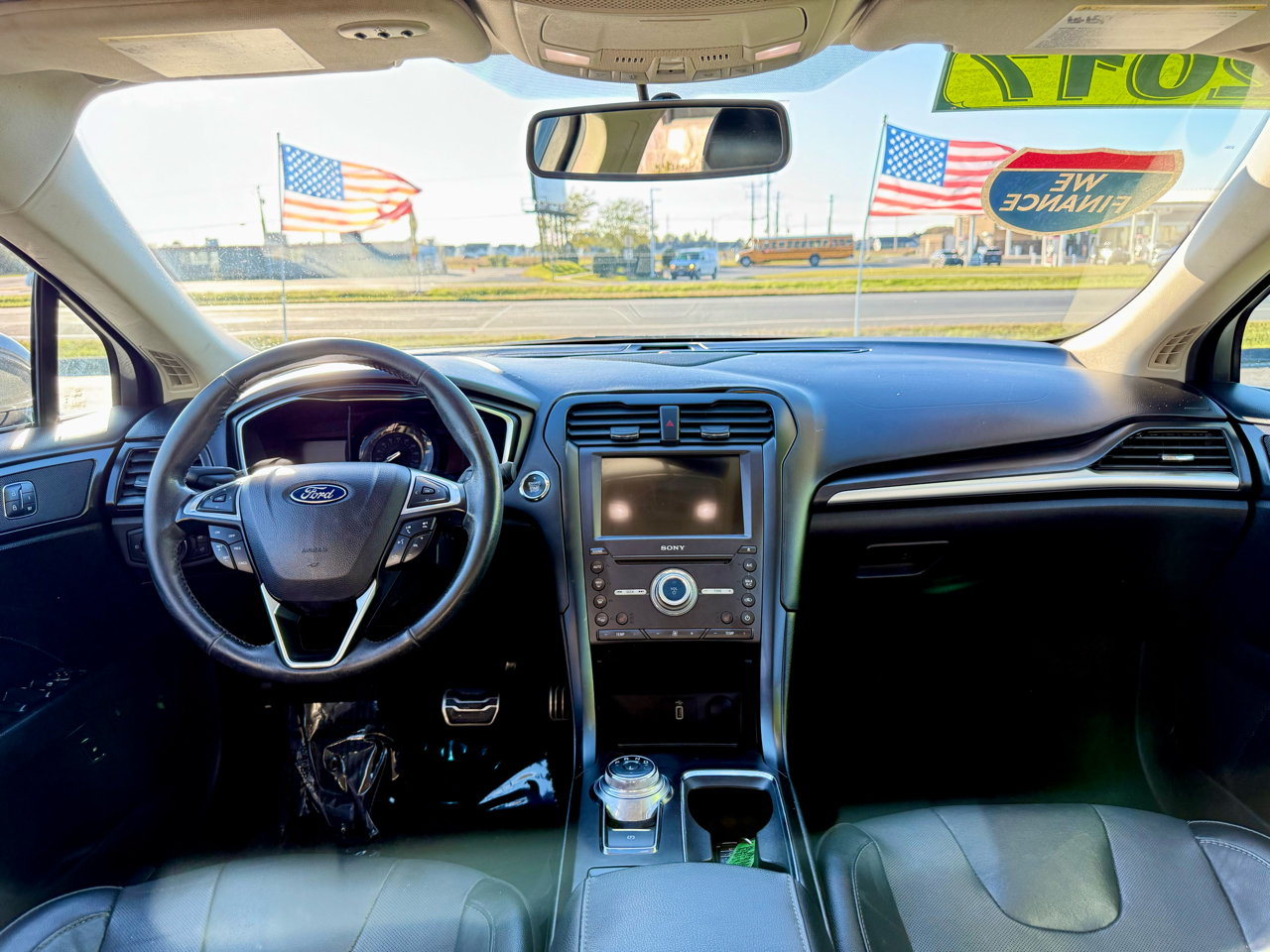 Ford Fusion SE AWD 2018 Ford Fusion SE AWD 2018
