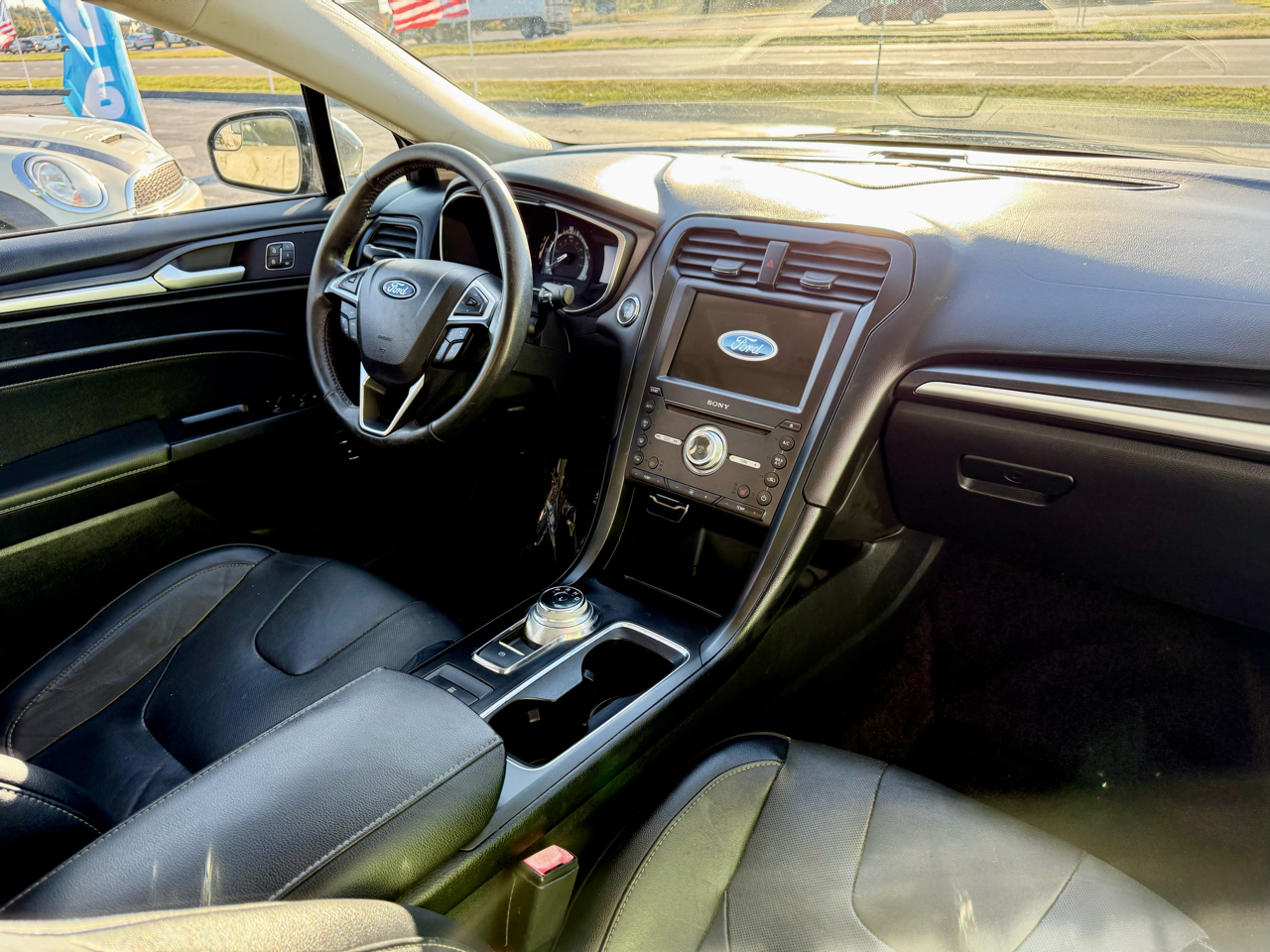 Ford Fusion SE AWD 2018 Ford Fusion SE AWD 2018