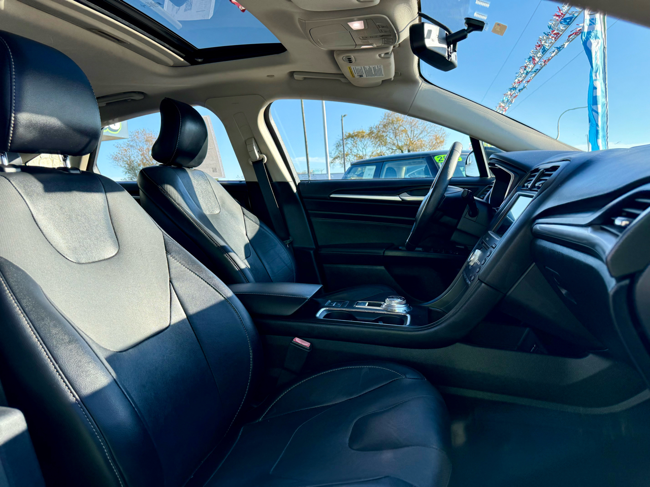 Ford Fusion SE AWD 2018 Ford Fusion SE AWD 2018