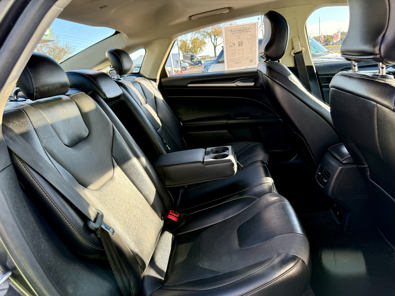 Ford Fusion SE AWD 2018 Ford Fusion SE AWD 2018