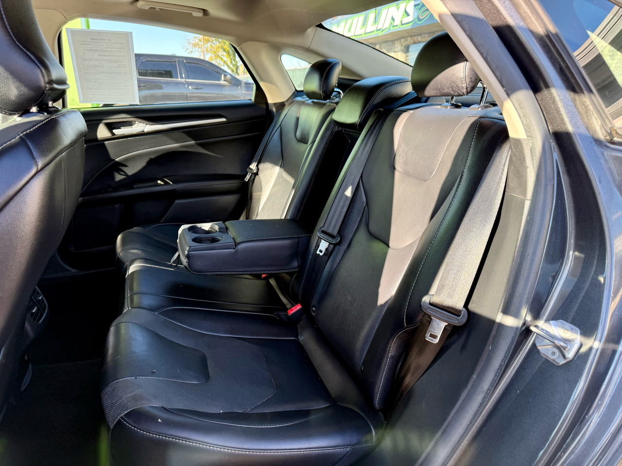 Ford Fusion SE AWD 2018 Ford Fusion SE AWD 2018