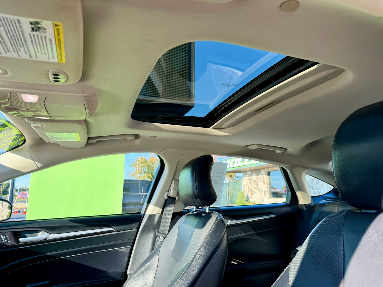 Ford Fusion SE AWD 2018 Ford Fusion SE AWD 2018